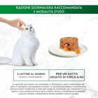 Gourmet Nature's Creation Cat Mousse Cuore di Salsa Pesce dell'Oceano e Spinaci 85 gr