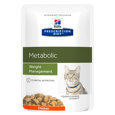 Hill's Prescription Diet Cat Metabolic al Pollo 85 gr.