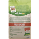 Naturalpet Cat Adult Sterilised ricco in Salmone 8kg