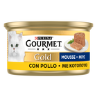 Gourmet Gold Cat Adult  Mousse con Pollo 85 gr