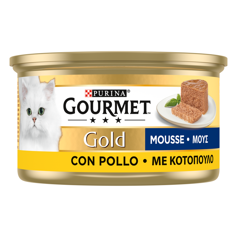 Gourmet Gold Cat Adult  Mousse con Pollo 85 gr