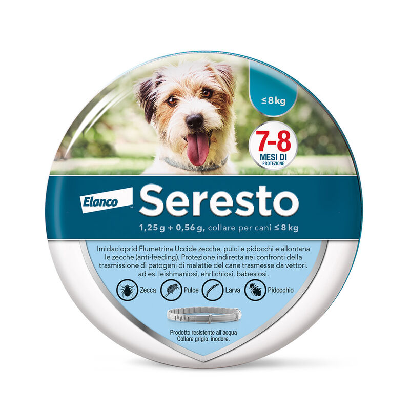 Seresto Collare Cane fino 8 kg