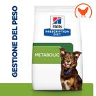 Hill's Prescription Diet Dog Metabolic con Pollo 1,5 kg