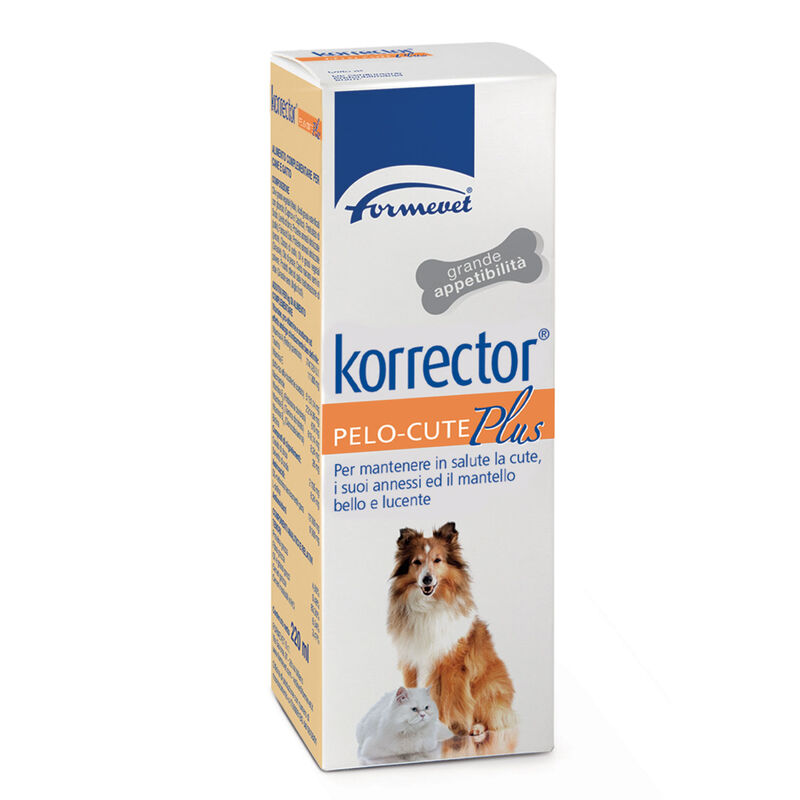 Formevet Korrector Pelo-Cute Plus per Cani e Gatti 220 ml