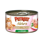 Petreet Cat Tonno del Pacifico con verdure 70 gr image number 0