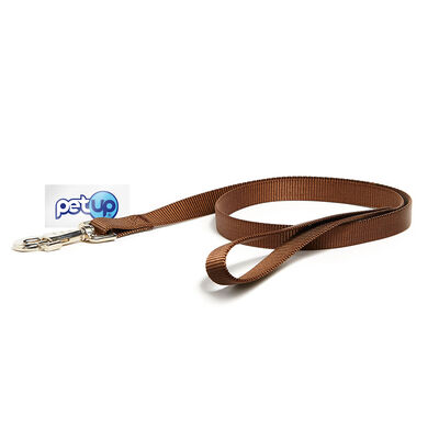 Petup Guinzaglio 15mmx1mt marrone