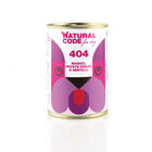 Natural Code Dog Adult Manzo, Patate Dolci e Mirtilli 400 gr image number 0