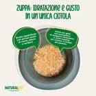 Naturalpet Cat Adult Zuppa con Tonno e Ananas 70 g