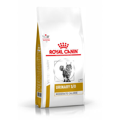 Royal Canin Veterinary Diet Cat Urinary S/O Moderate Calorie 400 gr