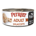 Petreet Cat Sfilaccetti pollo con olive nere 70 gr image number 0