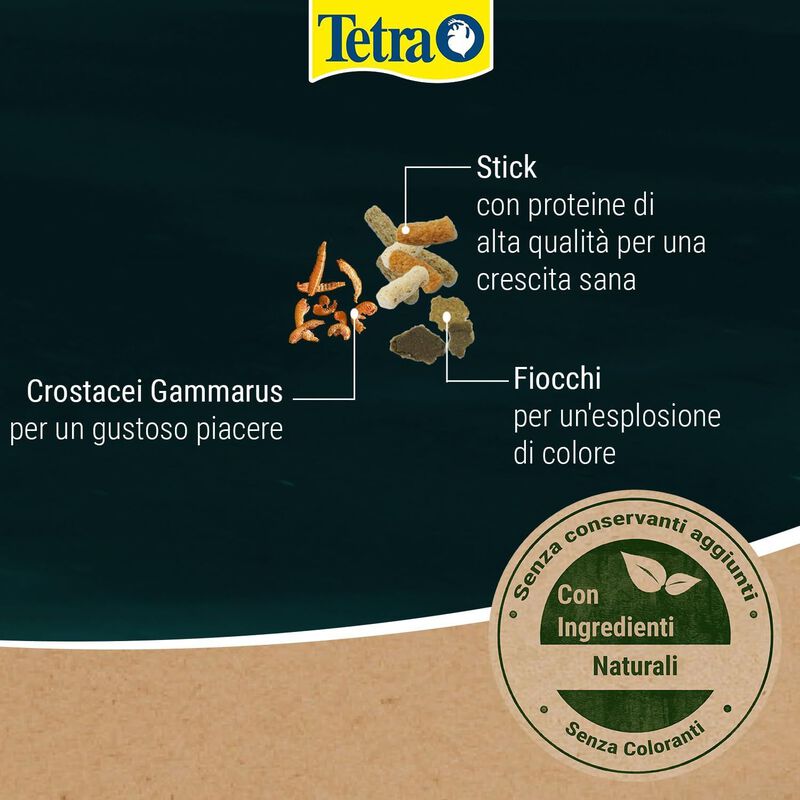 Tetra Pond Goldfish Mix 1 lt