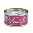 Fish4Cats Finest Cibo Umido per gatti Sgombro e Acciughe 70 gr