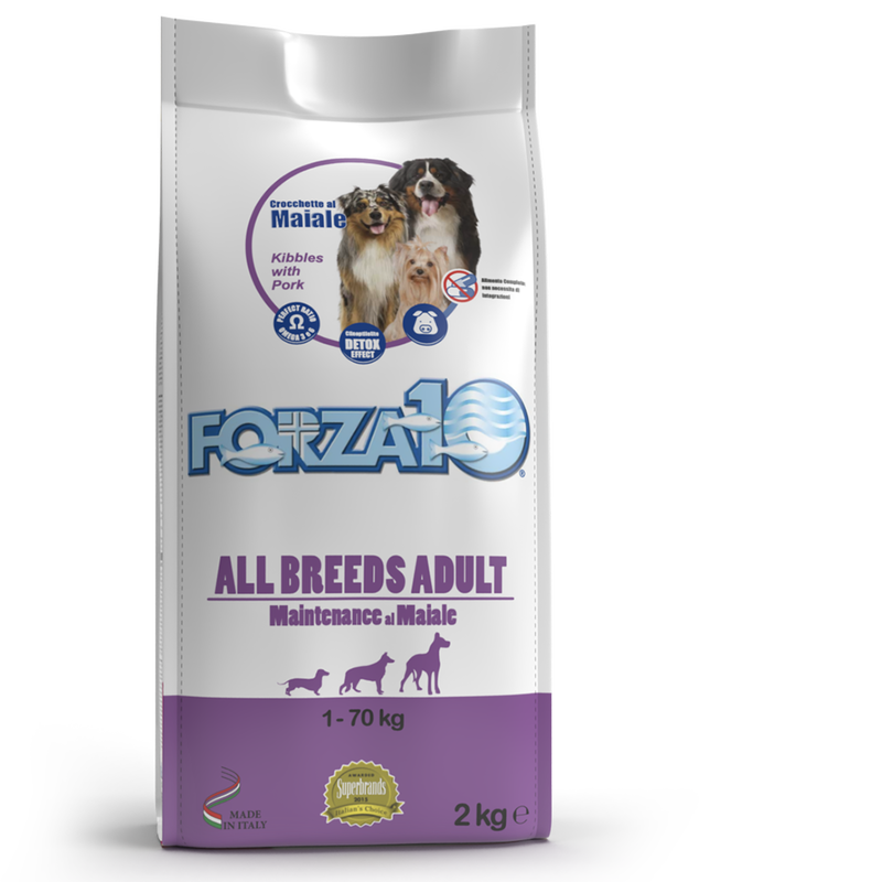 Forza10 Dog All Breeds Adult al Maiale 2 kg