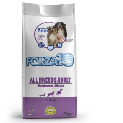 Forza10 Dog All Breeds Adult al Maiale 2 kg