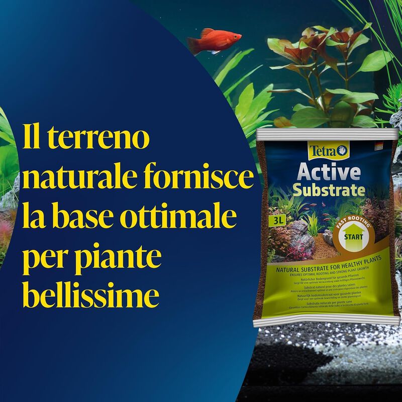 Tetra ActiveSubstrate 3 lt