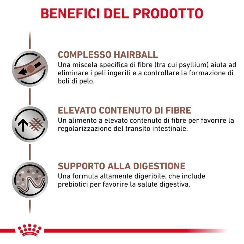 Royal Canin Veterinary Diet Cat Adult Gastrointestinal Hairball 400 gr