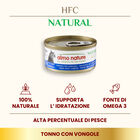 Almo Nature HFC Natural Tonno e Vongole 70gr