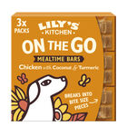 Lily's Kitchen On the Go Snack con Pollo Cocco e Curcuma 3x40gr image number 0