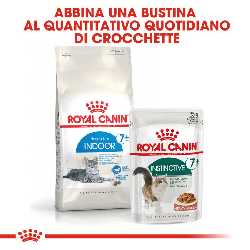 Royal Canin Cat Senior Indoor +7 anni 400 gr