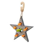 Trixie Xmas Stella gioco e porta snack per roditori 14x17 cm