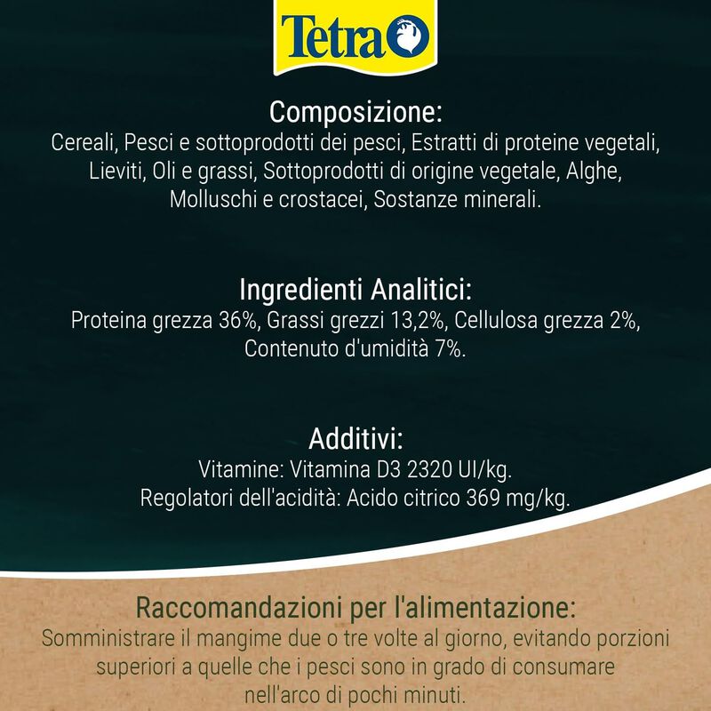 Tetra Pond Flakes 1 lt