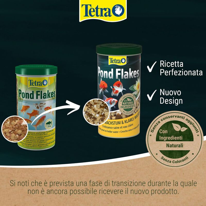 Tetra Pond Flakes 1 lt