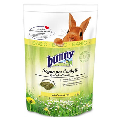 Bunny Sogno per Conigli Basic 1,5 kg