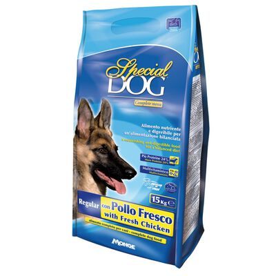 Special Dog Crocchette per cani adulti con Pollo fresco 4 kg