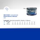 Farmina N&D Ocean Dog Adult Mini Salmone e Merluzzo 140 gr