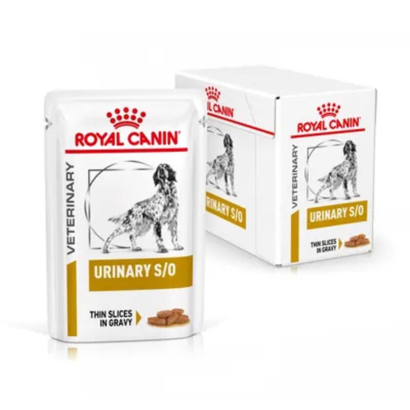 Royal Canin Veterinary Diet Dog Urinary S/O 12x100 gr