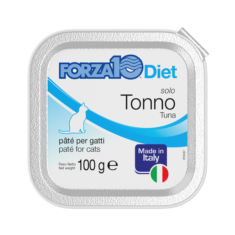 Forza10 Diet Cat Solo paté con Tonno 100 gr