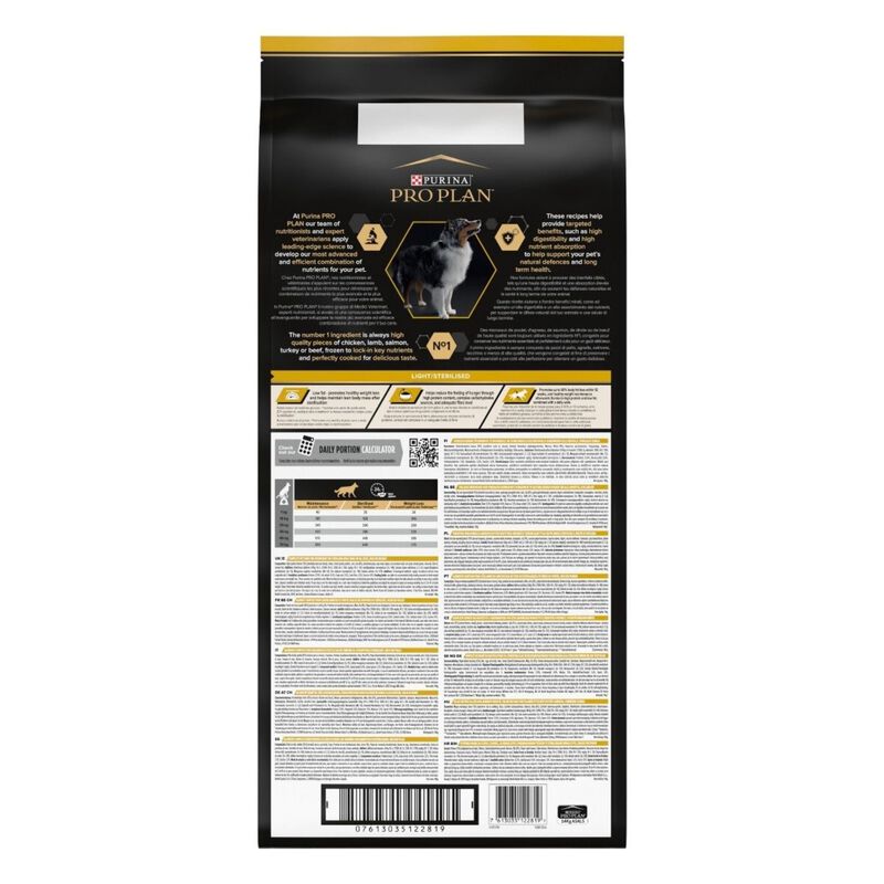Purina Pro Plan Dog Adult All Size Sterilised Light Pollo 14 kg