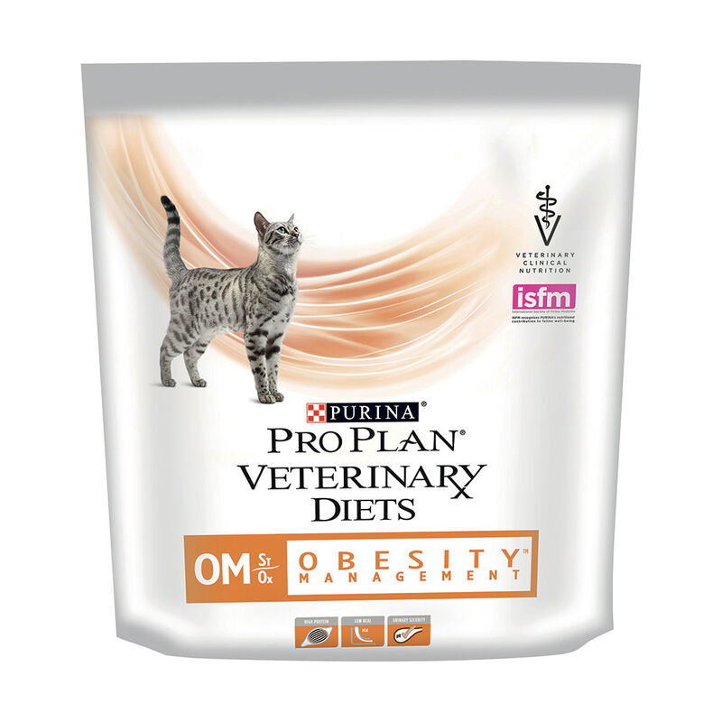 Purina Pro Plan Veterinary Diets Cat OM Obesity Management St/Ox 350 gr