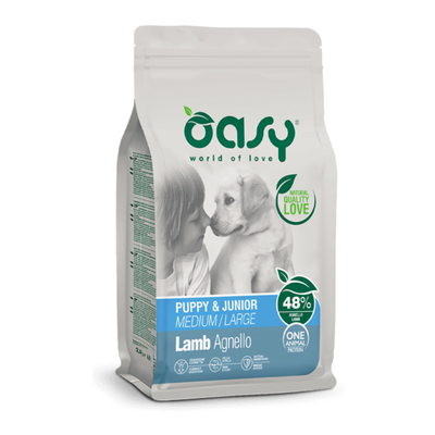 Oasy Monoprotein Formula Dog Adult Medium&large Agnello 10kg