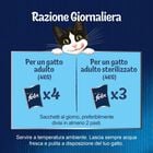 Felix Le Ghiottonerie Cat Selezioni con pesci Salmone con Tonno 12 x 85 gr