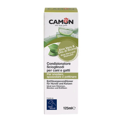 Camon Orme naturali condizionatore scioglinodi 125 ml per cani e gatti