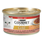 Gourmet Gold Cat Adult  Delizie in Salsa Salmone 85 gr image number 0