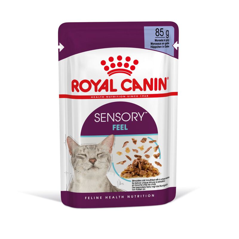 Royal Canin Cat Adult Sensory Feel Jelly 85 gr Royal Canin Cat Adult Sensory Feel Jelly 85 gr