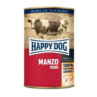 Happy Dog Carne Pura Manzo 400 gr