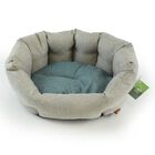 L'Isola dei Tesori Cuccia Soft Bicolor Grigia diam 65 cm