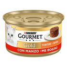 Gourmet Gold Cat Adult Tortini 24 x 85 gr