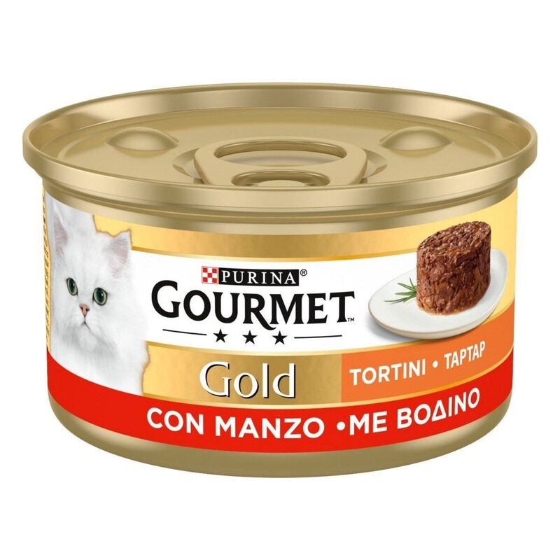 Gourmet Gold Cat Adult Tortini 24 x 85 gr