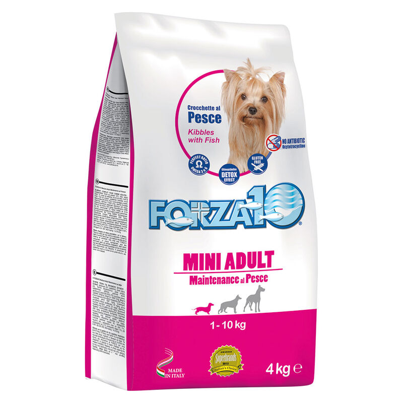 Forza10 Dog Mini Adult Maintenance al Pesce 4 kg