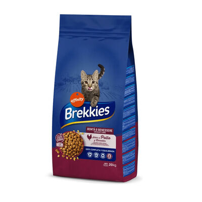 Brekkies Bontà & Benessere Urinary Care Pollo e Cereali 20 kg