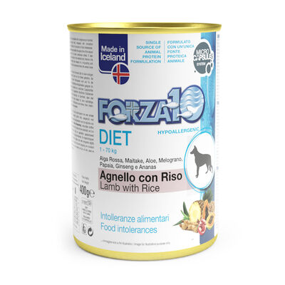 Forza10 Diet Dog Agnello con riso 400gr