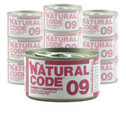 Natural Code Cat Tonno e Gamberetti lattina 85g n.09