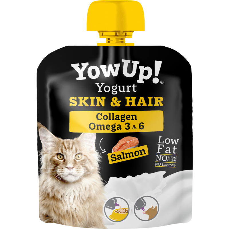YowUp! Cat Yogurt Skin& Hair 115gr