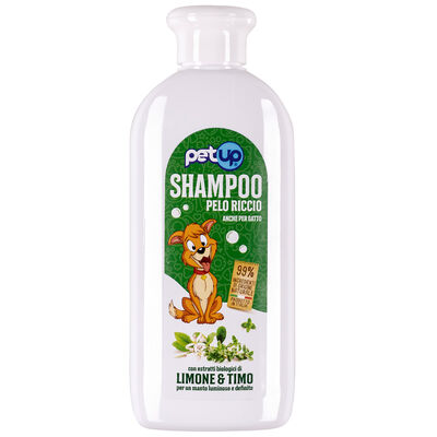 Petup Dog Shampoo Pelo Riccio 250 ml