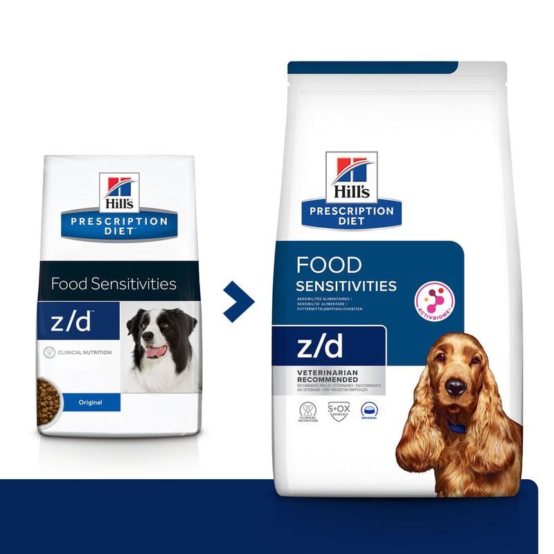 Hill's Prescription Diet Dog z/d Food Sensitive 10 kg