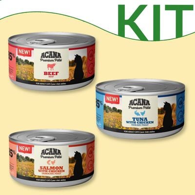 Kit Degustazione Acana Cat pat&eacute; 85gr